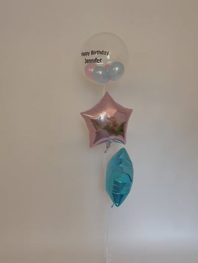 #色_ピンク/ライトブルー