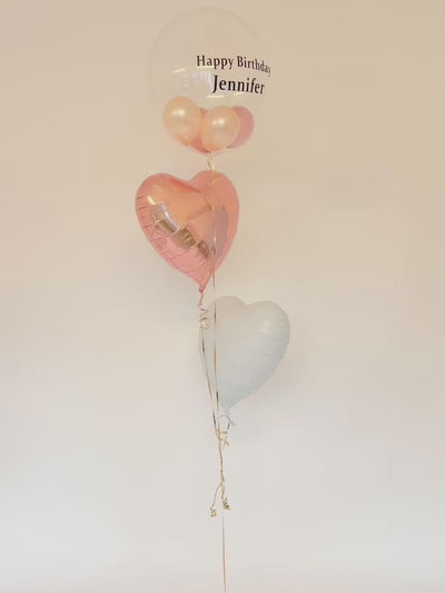 #色_ホワイト/サーモンピンク