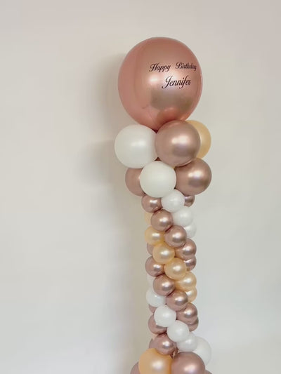 #色_ローズゴールド/サーモンピンク