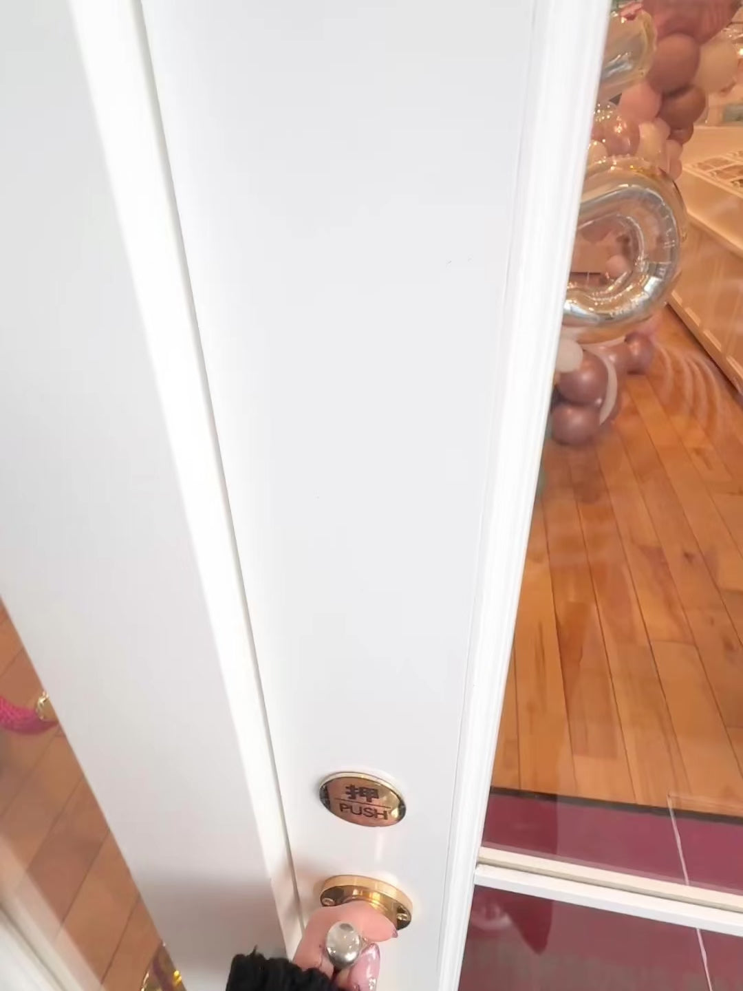 #色_マカロンピンク/ローズゴールド