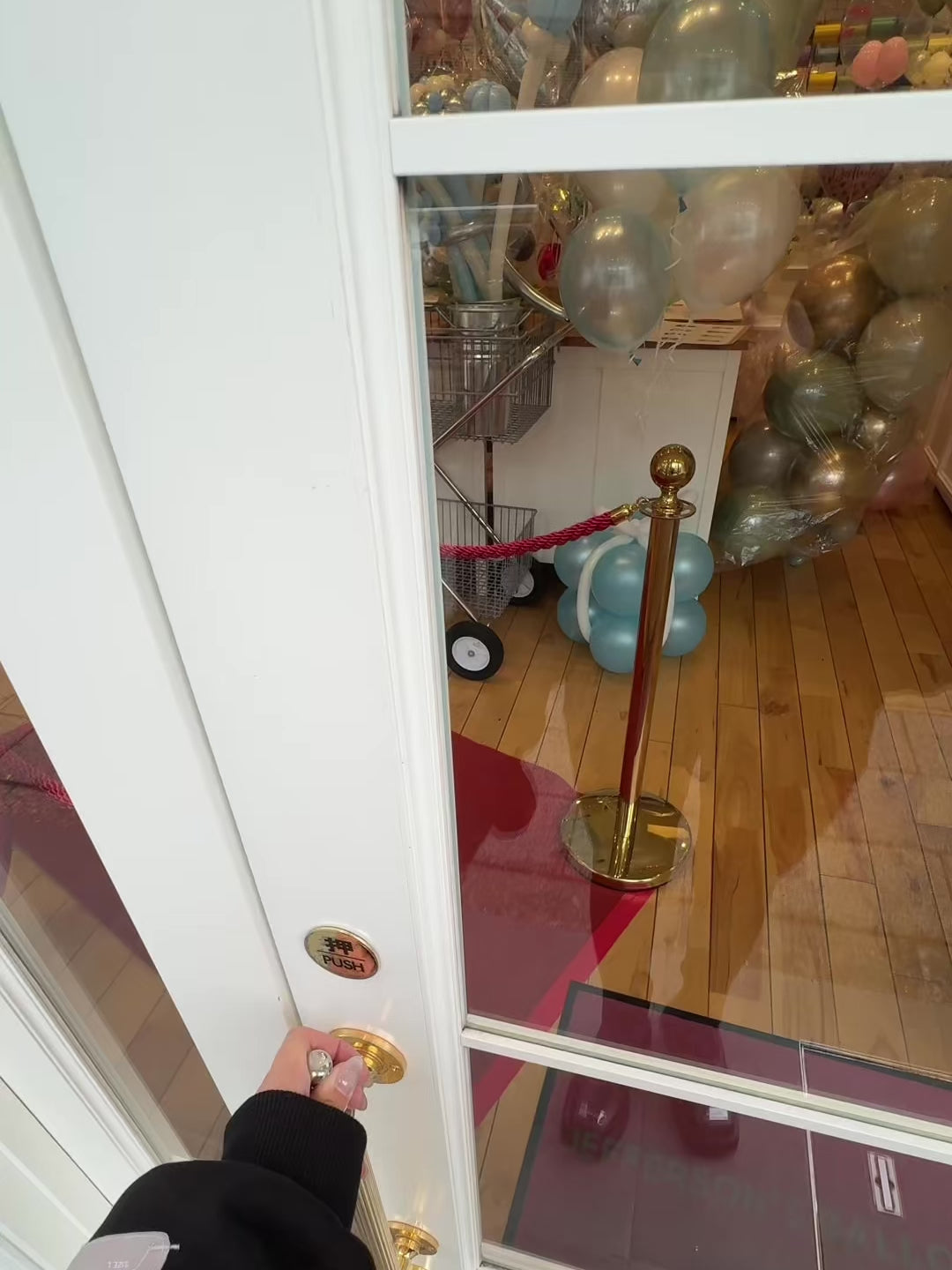 #色_マカロンブルー/シルバー