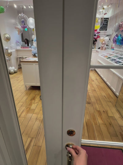 #色_マカロンブルー/ホワイト