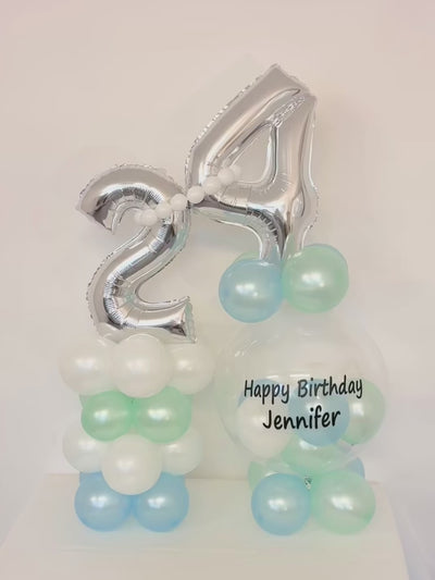 #色_パールブルー/ミント