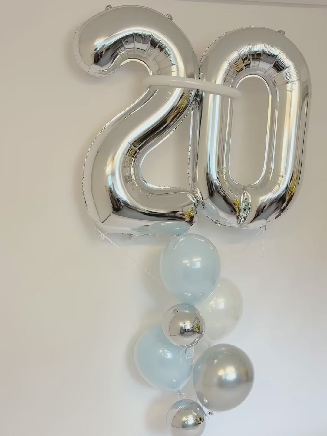 #色_マカロンブルー/シルバー