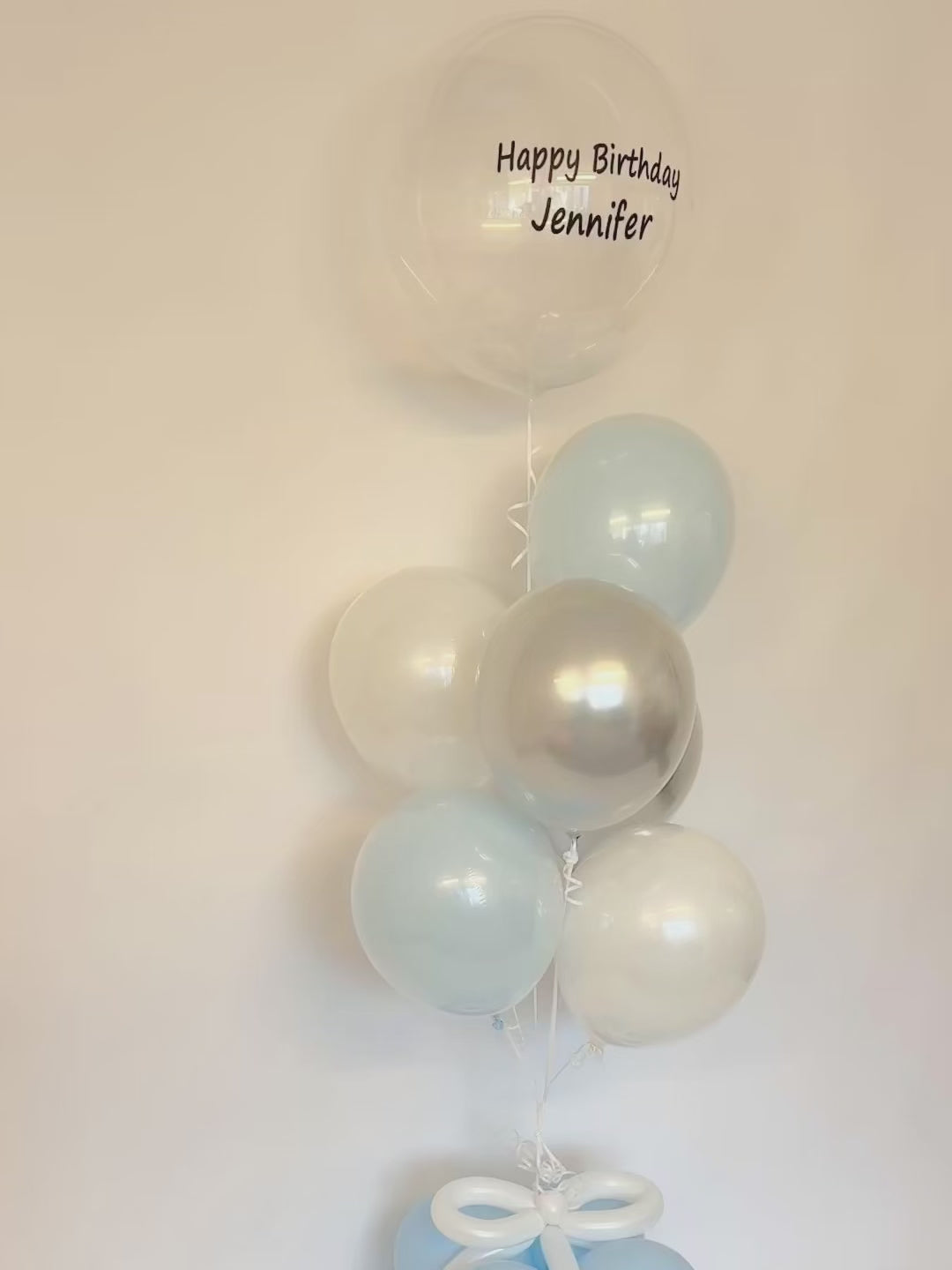 #色_マカロンブルー/シルバー