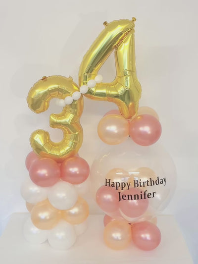 #色_ローズゴールド/サーモンピンク