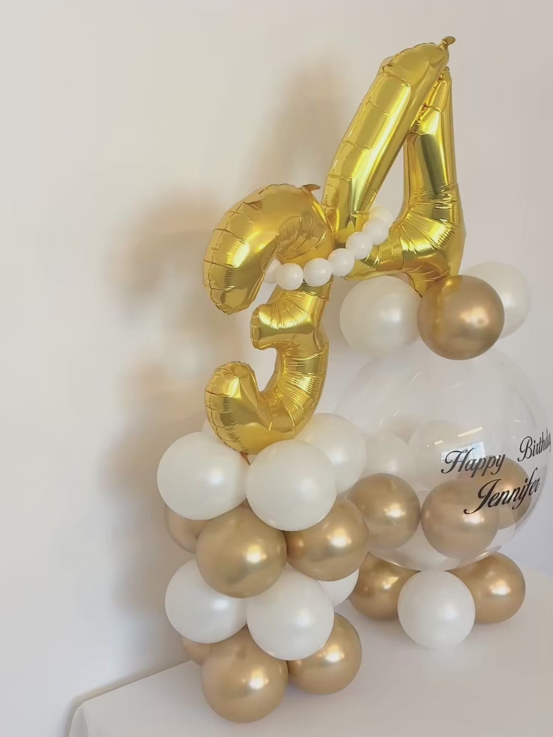 #色_ゴールド/ホワイト