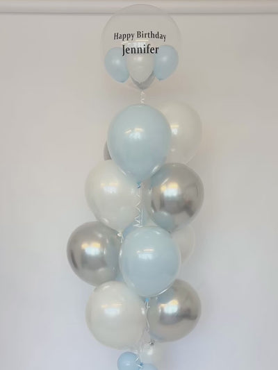 #色_マカロンブルー/シルバー