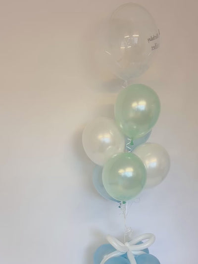 #色_パールブルー/ミント