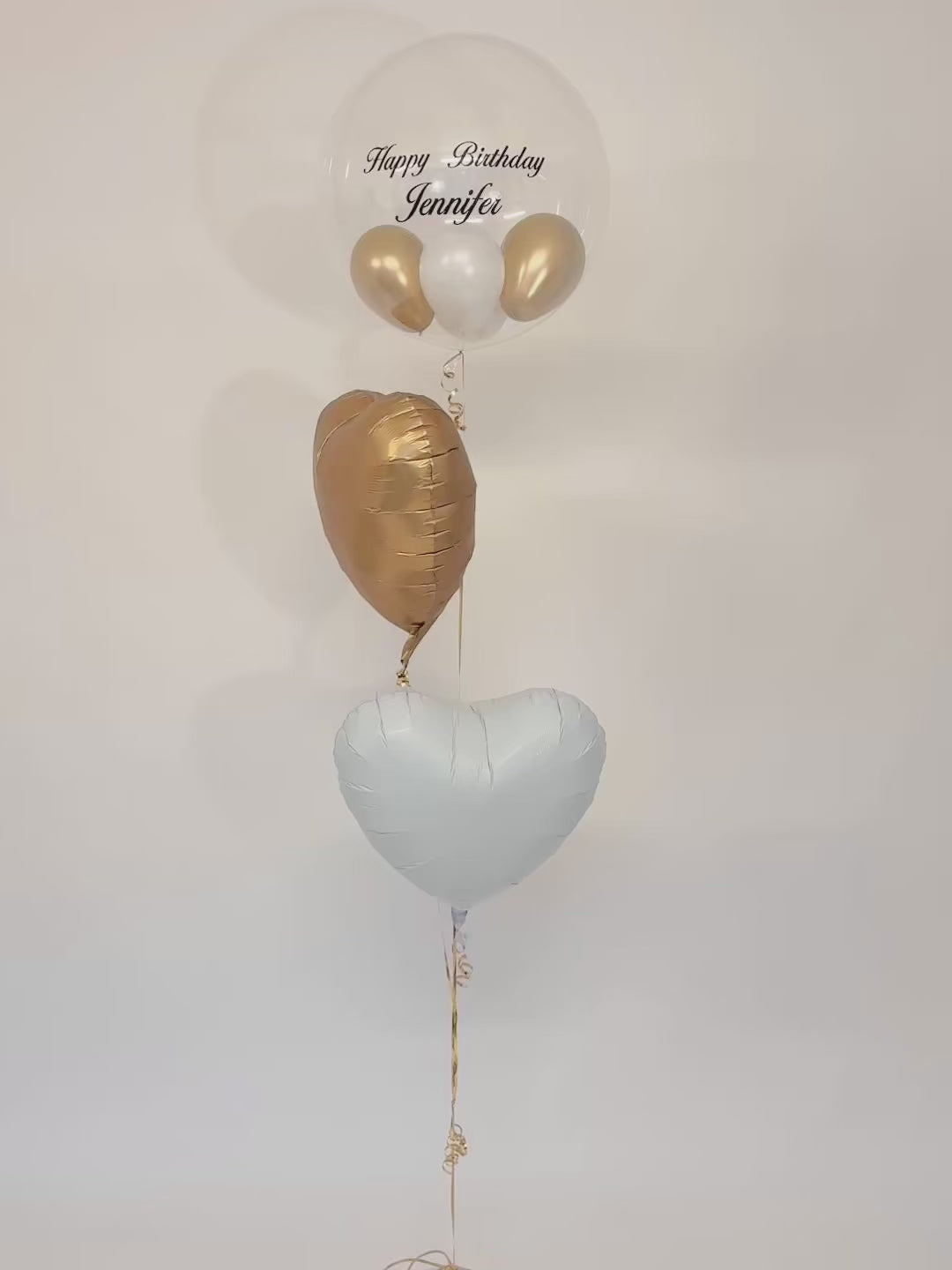 セレクトブーケ（ハート）｜JEFFERSON'S BALLOON | 渋谷のバルーン