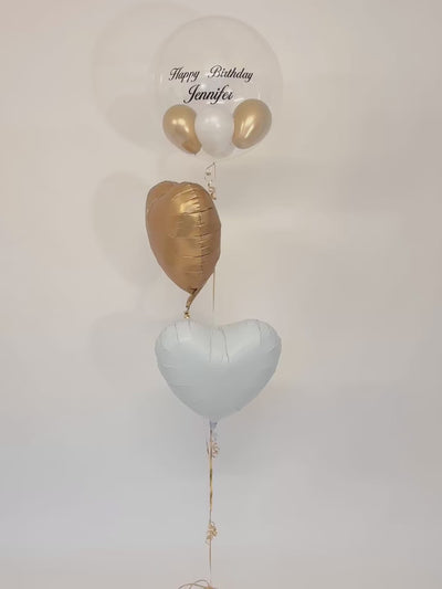 #色_ゴールド/ホワイト