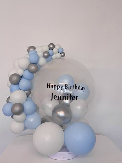 #色_マカロンブルー/ホワイト