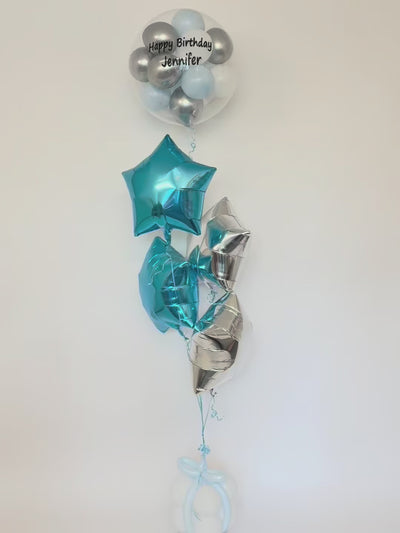 #色_ライトブルー/シルバー