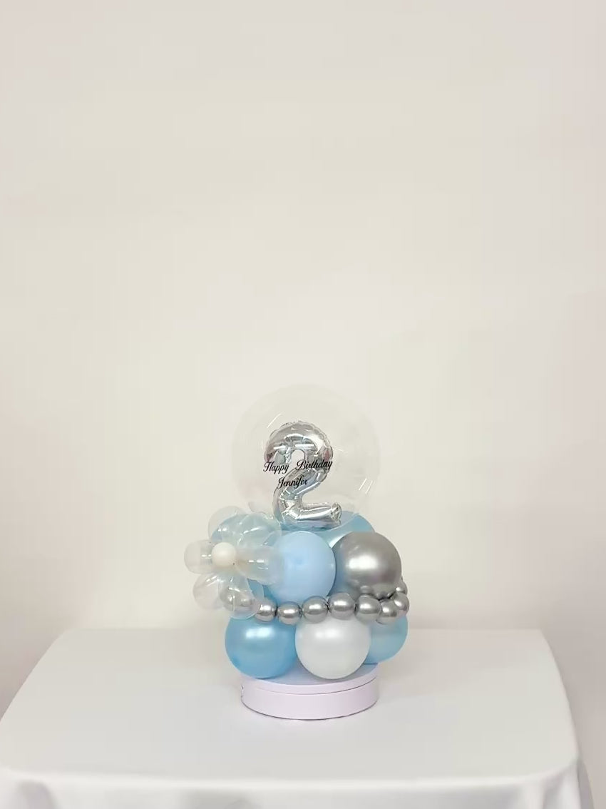 #色_マカロンブルー/ホワイト