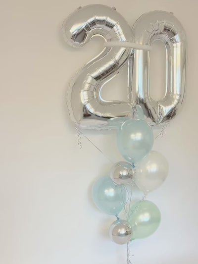 #色_パールブルー/ミント