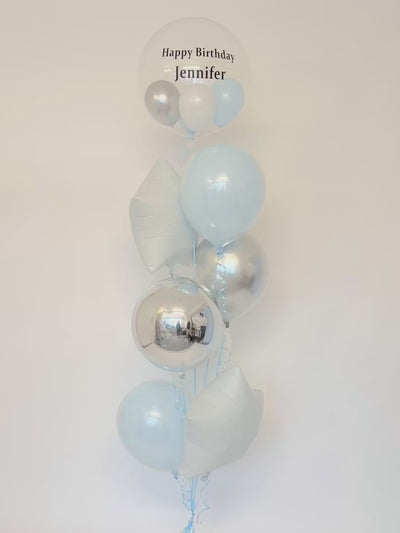 #色_マカロンブルー/シルバー