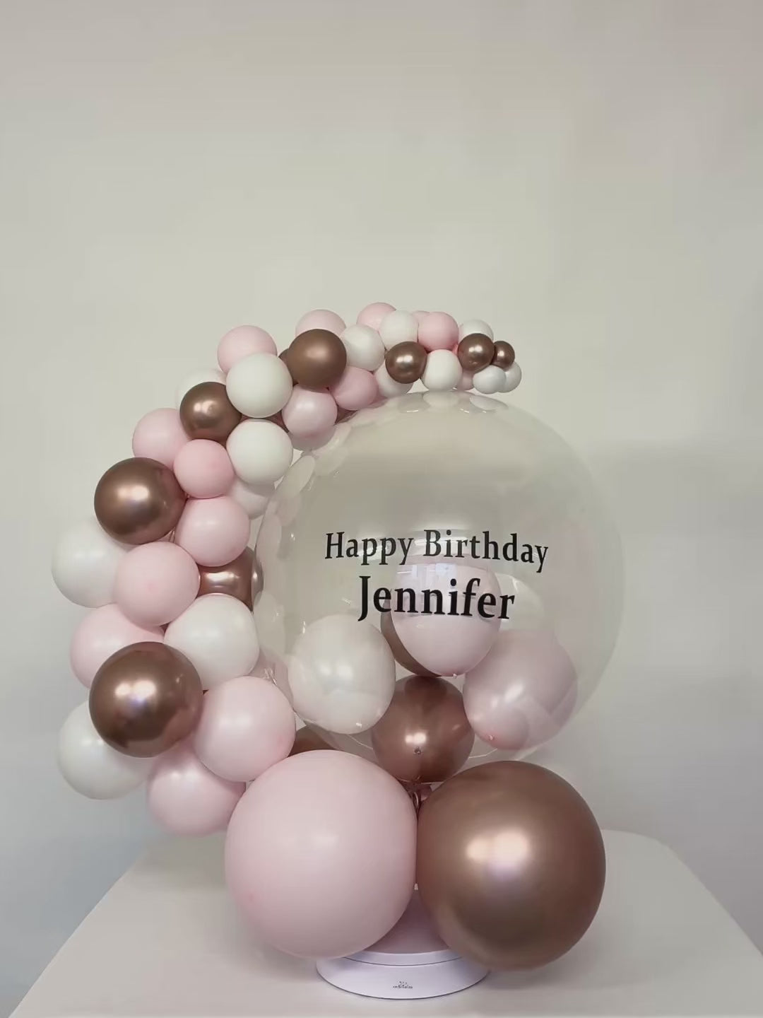 #色_マカロンピンク/ローズゴールド