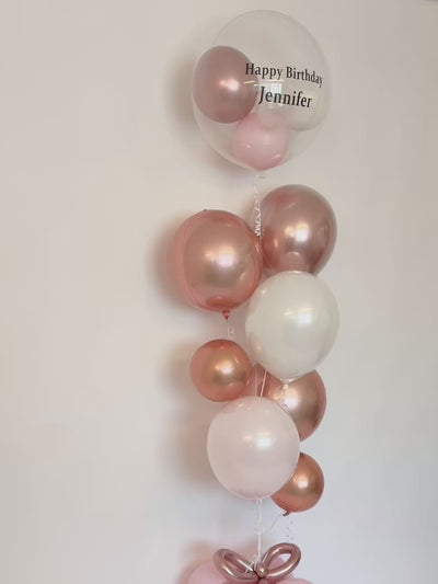 #色_マカロンピンク/ローズゴールド