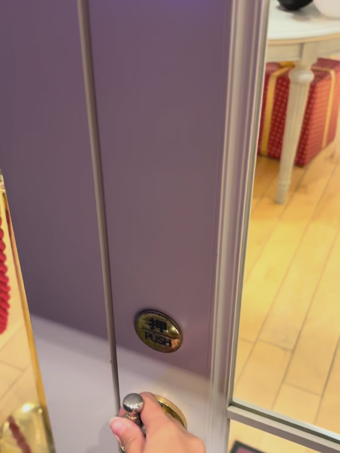 #色_マカロンピンク/ローズゴールド