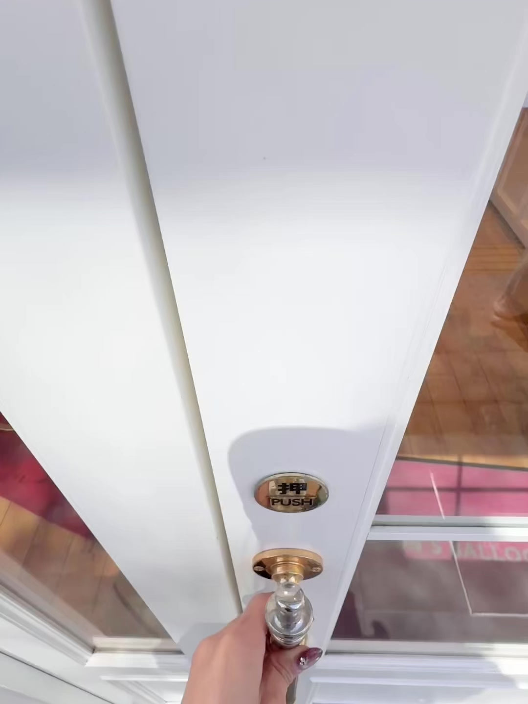 #色_パールブルー/ミント