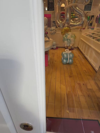 #色_マカロンブルー/ホワイト