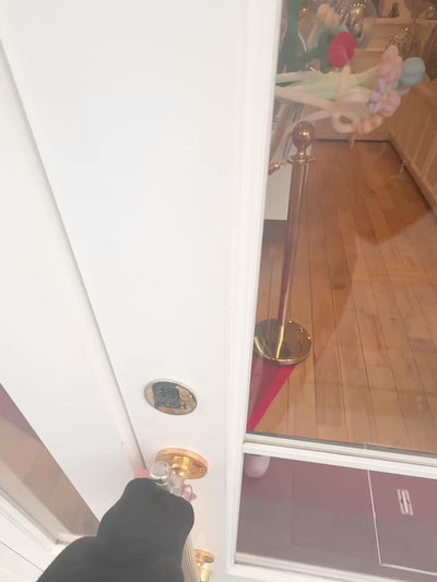 #色_ホワイト/サーモンピンク