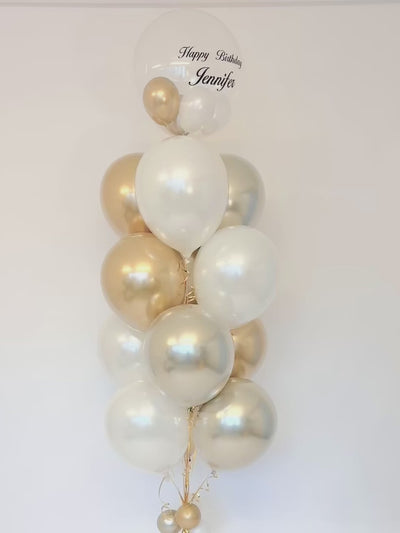 #色_ゴールド/ホワイト