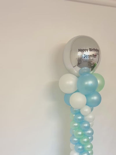 #色_パールブルー/ミント