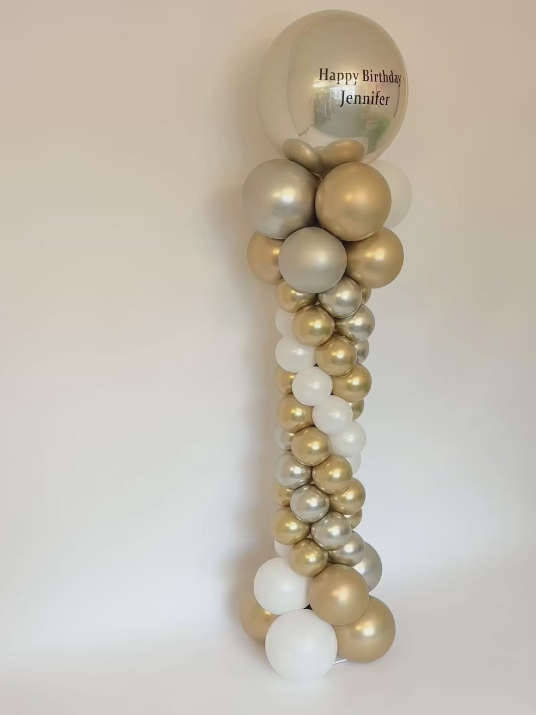 #色_ゴールド/ホワイト