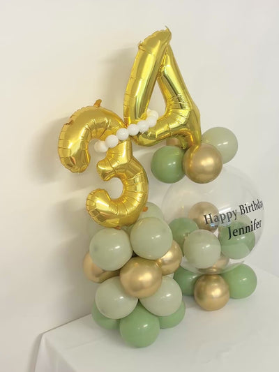 #色_ユーカリ/ゴールド