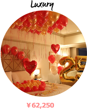 バースデーバルーンで素敵なサプライズを Jefferson S バースデーバルーンで素敵なサプライズを Jefferson S