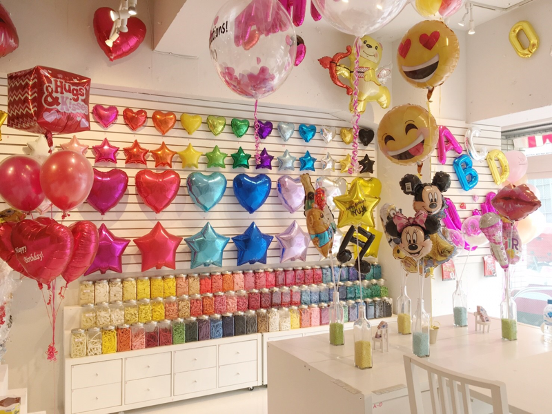 バルーン専門店 渋谷 約1 000種類のバルーンをご用意 Jefferson S Balloon